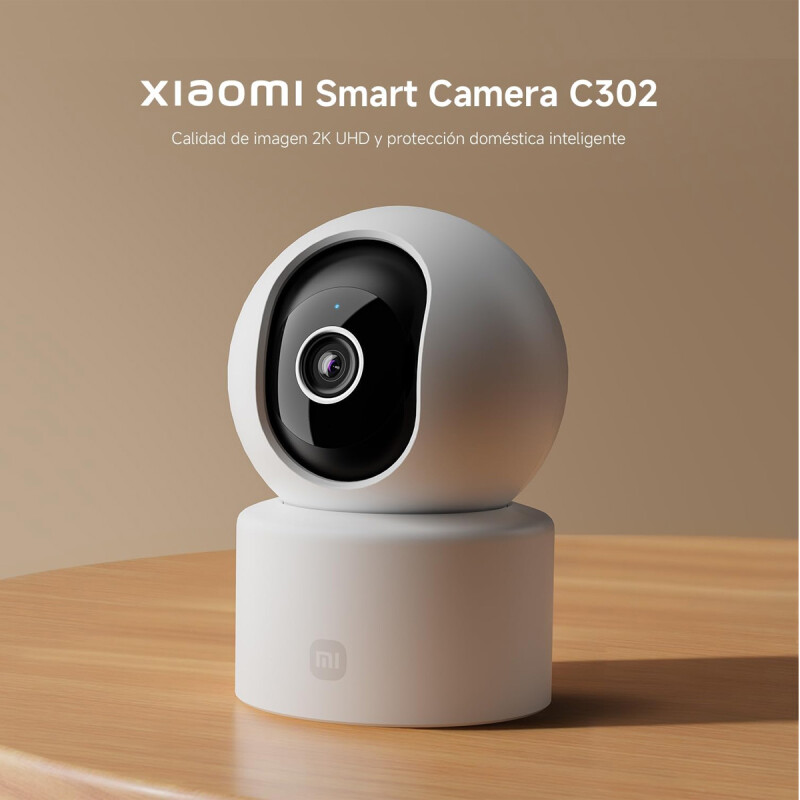 Cámara De Seguridad Xiaomi Smart C302 2K 360° Wifi BT Cámara De Seguridad Xiaomi Smart C302 2K 360° Wifi BT