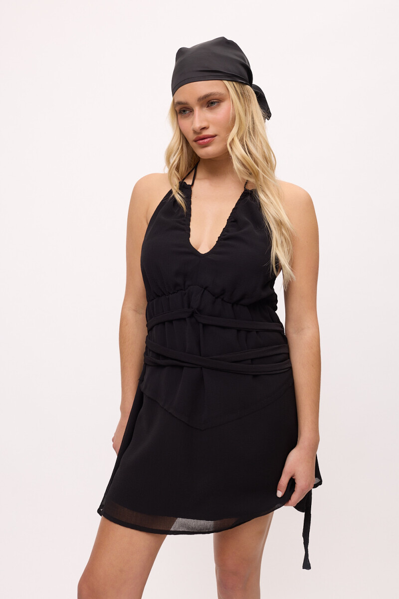 Bandana Bohe - Negro 