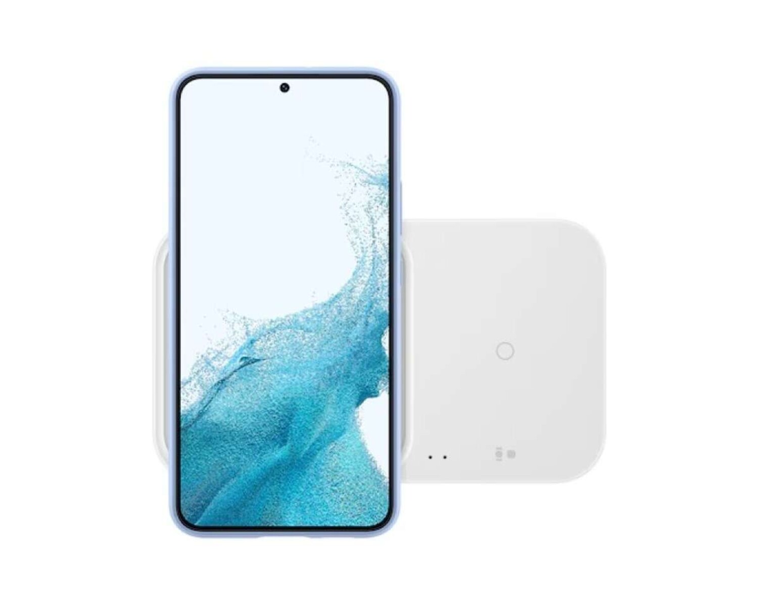 Wireless Charger Duo - White 