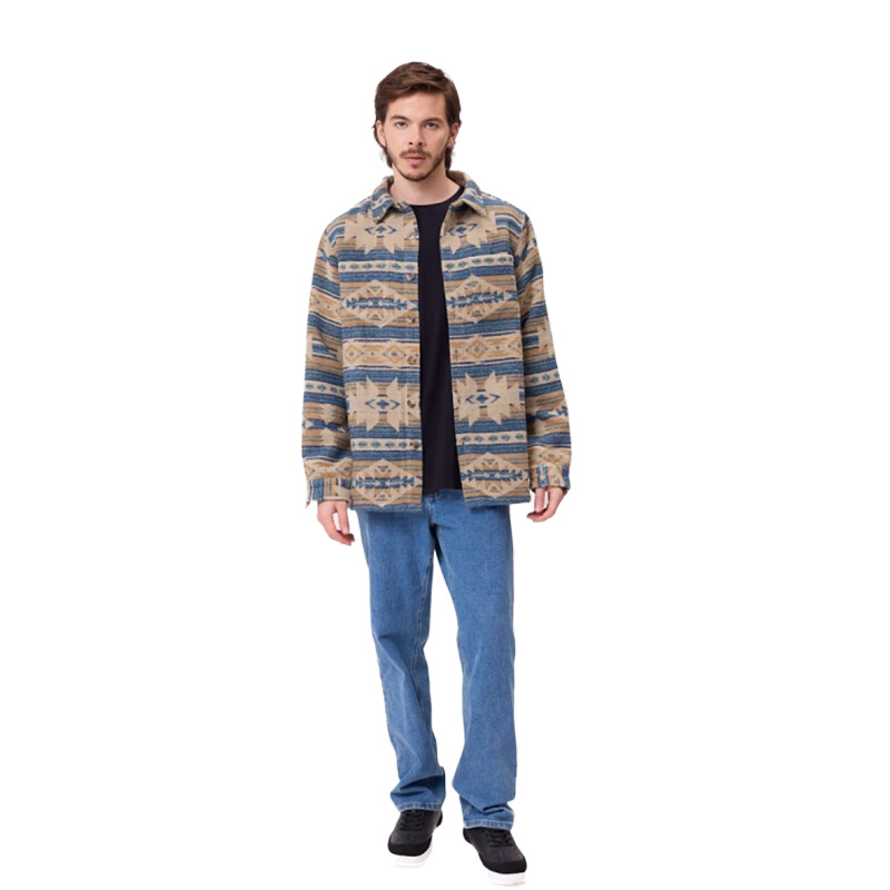 Camisa Rusty Taton - Azul Camisa Rusty Taton - Azul