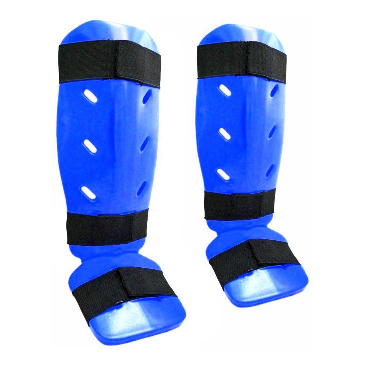 Protector Tibial Taekwondo Karate Mma Artes Marciales - Azul 