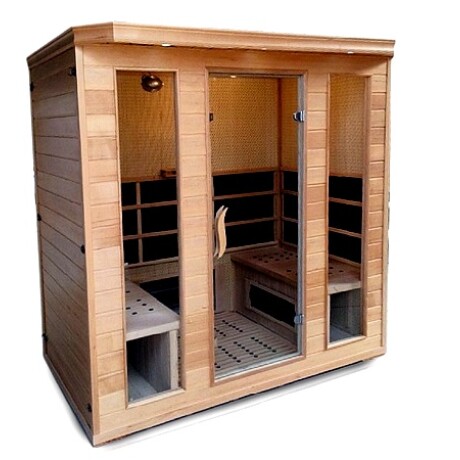 CCN SALA DE SAUNA INFRARROJO PARA 4 PERSONAS Ccn Sala De Sauna Infrarrojo Para 4 Personas