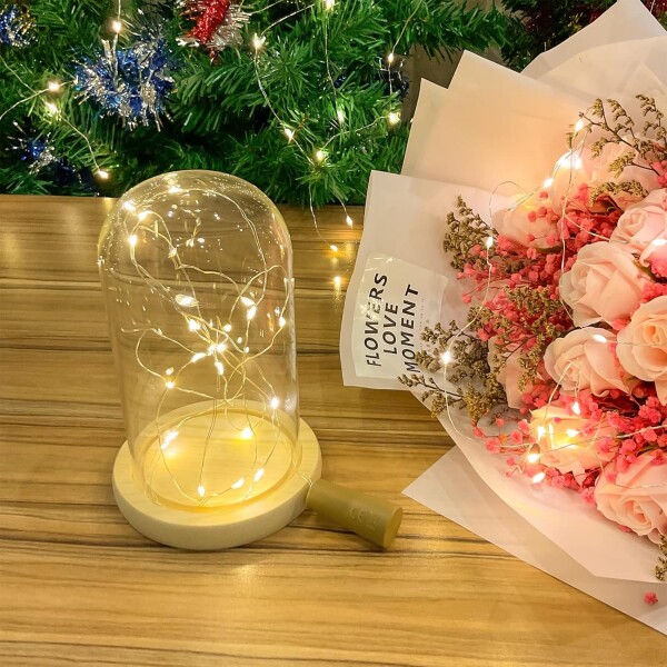 Set x2 Guirnalda 2M Corcho Botella Vino Decoracion Pilas Set x2 Guirnalda 2M Corcho Botella Vino Decoracion Pilas