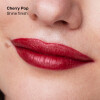 Clinique Pop Longwear Labial Tono Cherry Pop - Acabado Brillante - Alta Cobertura