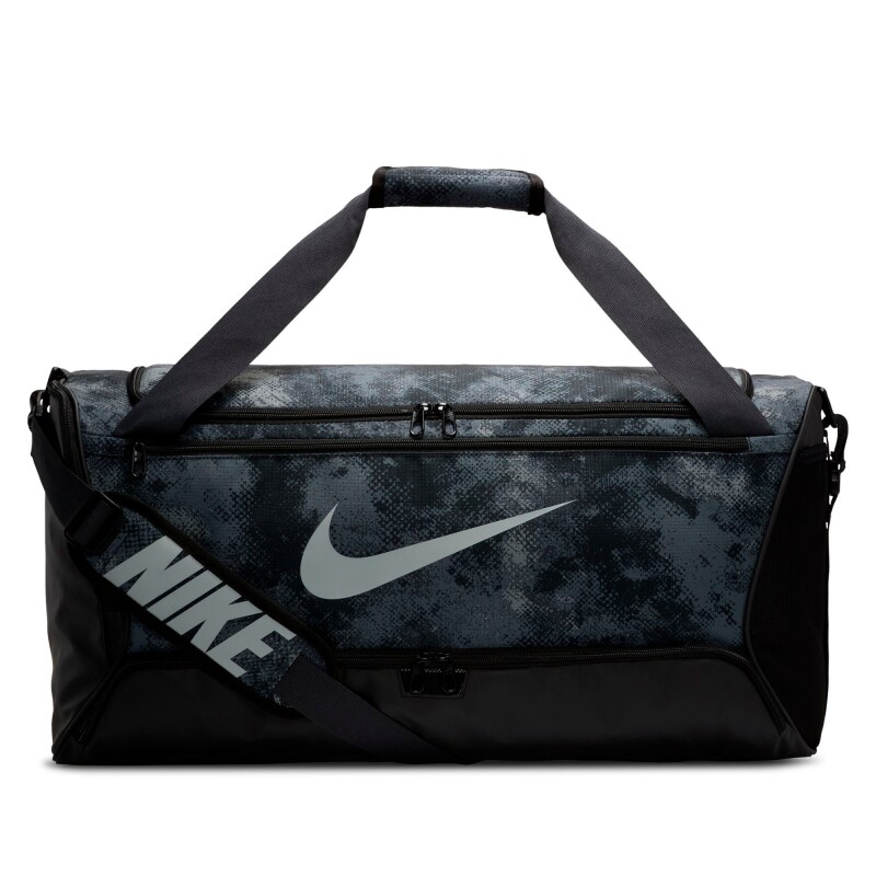 Maleta Nike Brasilia 60L Unisex Gris
