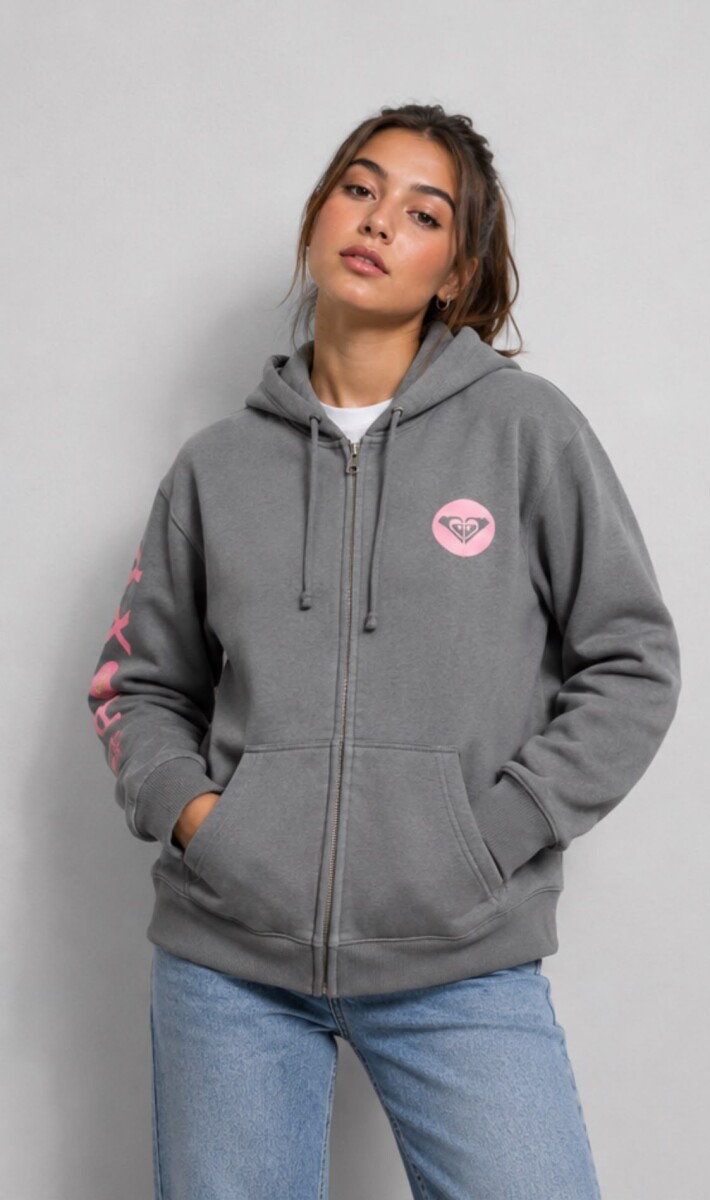 CAMPERA ROXY 61073 TRADI - PLOMO 