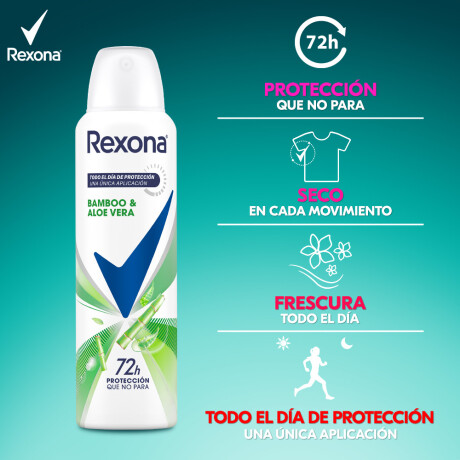 Rexona Desodorante Aerosol Bamb Y Al Ver Rexona Desodorante Aerosol Bamb Y Al Ver