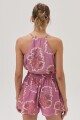 Short Lirio Rosa