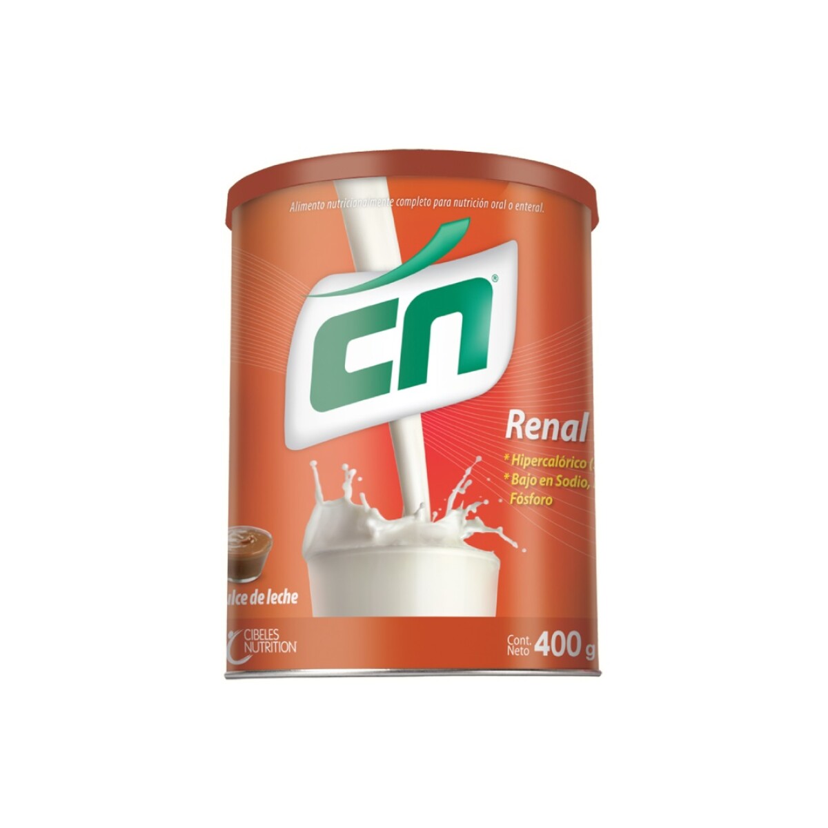 Cn Renal Dulce De Leche 400 Grs. 