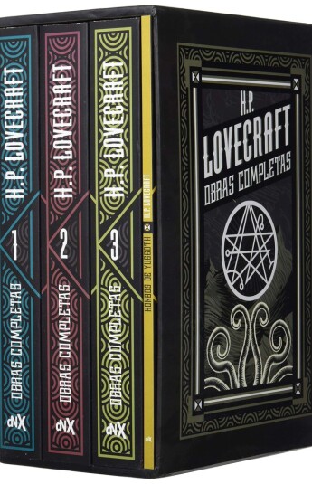 Estuche Obras completas Lovecraft Estuche Obras completas Lovecraft