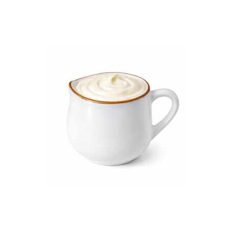 Cremera Redonda con Asa de Porcelana Beige 85 ml Artisan Cremera Redonda con Asa de Porcelana Beige 85 ml Artisan