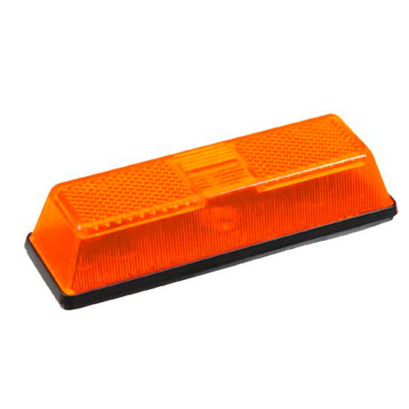 FAROL MERCEDES BENZ LATERAL AMBAR LED RECTANGULAR 12V/24V - FAROL MERCEDES BENZ LATERAL AMBAR LED RECTANGULAR 12V/24V -