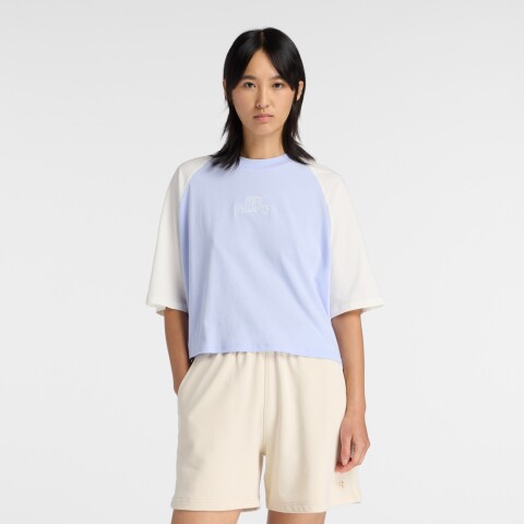 Remera New Balance de Dama - Trackside - WT61J0VVDYK ELD