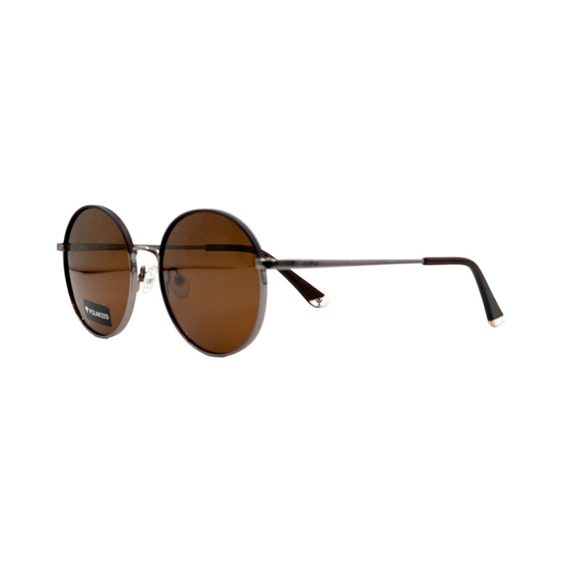 Oahu Sol Oversize Redondo Gris Oahu Sol Oversize Redondo Gris