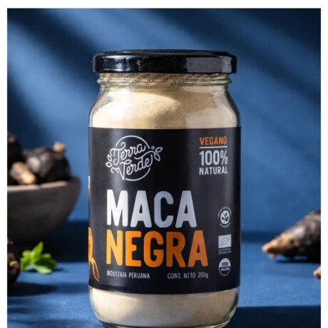 Maca Negra 200g Terra Verde Maca Negra 200g Terra Verde