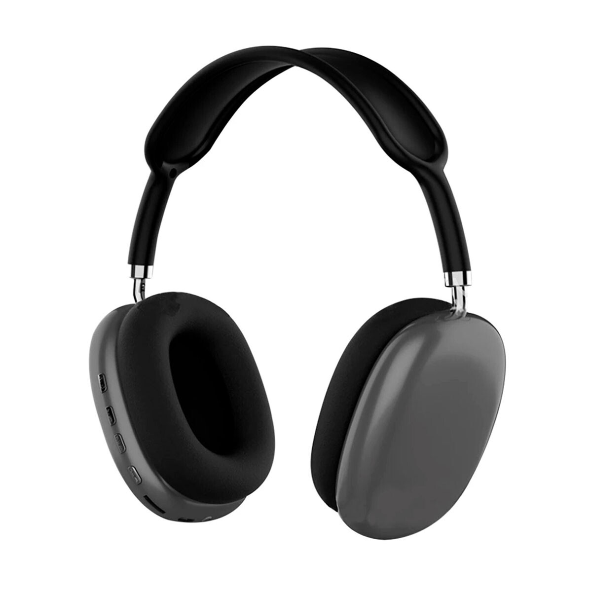 Auriculares bluetooth P9 con vincha color NEGRO 
