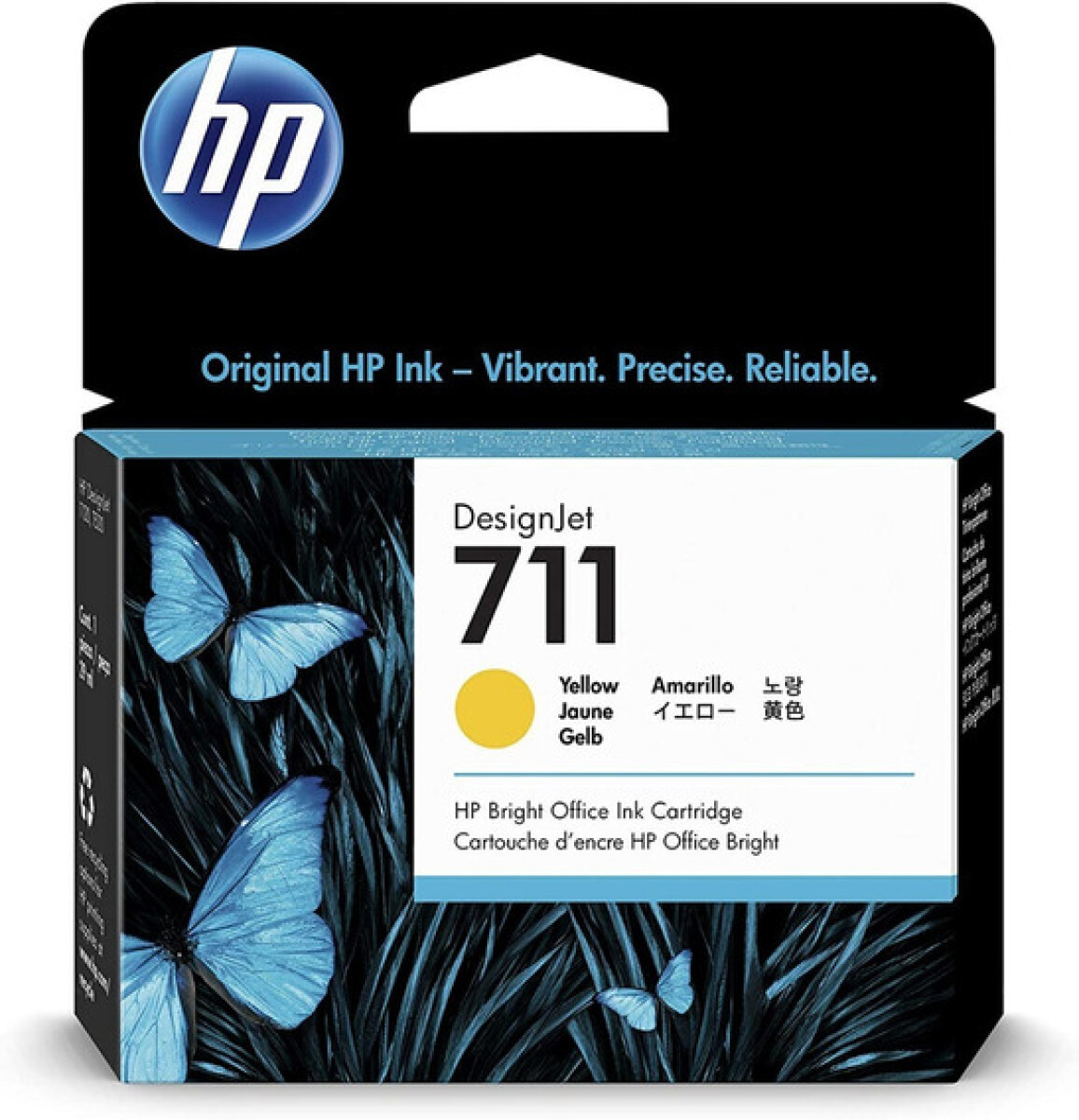 HP CZ132A 711 YELLOW 29ML T120/T520/T530/T130 UK - 2564 