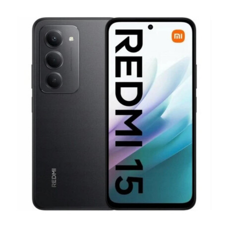 Celular Xiaomi Redmi 15 128GB 6GB Midnight Black DS Celular Xiaomi Redmi 15 128GB 6GB Midnight Black DS