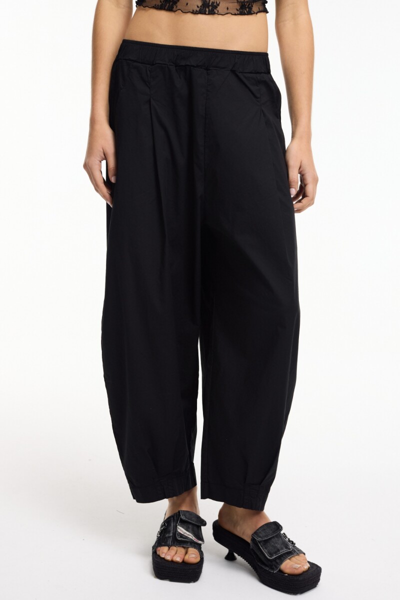 Pantalón Bianco Negro
