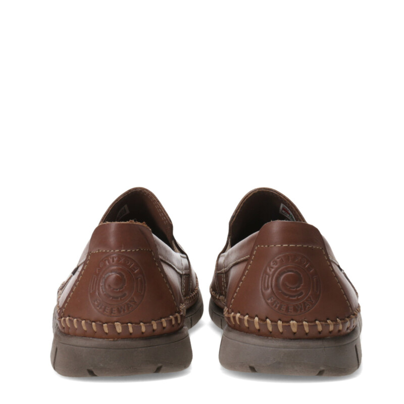 Zapatos de Hombre Freeway Rutero Casual Marrón Habana