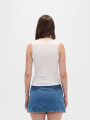 Musculosa Esoli Marfil / Off White