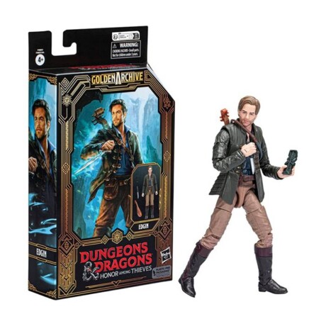 Figura articulada Dungeon And Dragons HAT - Edgin Figura articulada Dungeon And Dragons HAT - Edgin