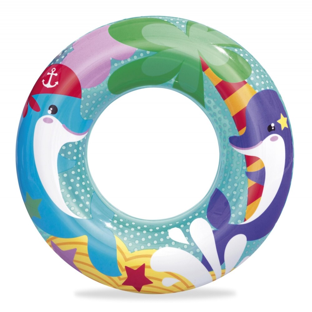 Aro Inflable 51 Cm Tropical Diseños - Surtidos INFLABLE ARO 51 CM TROPICAL 36113 3 DISEÑOS - SURTIDOS