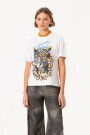 REMERA TIGER Blanco