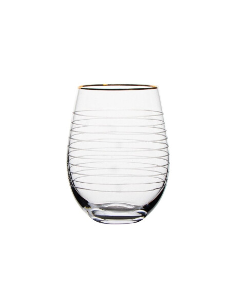 SET 4 VASO VIDRIO D6.5x11.5CM CON DISEÑO SET 4 VASO VIDRIO D6.5x11.5CM CON DISEÑO