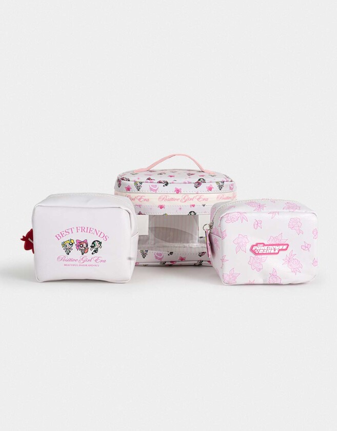 Porta Cosméticos Licencias Calzados Varios - Combinacion Multicolor