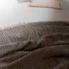 Manta para sillón y cama algodón Espiga 180 x 230 cm