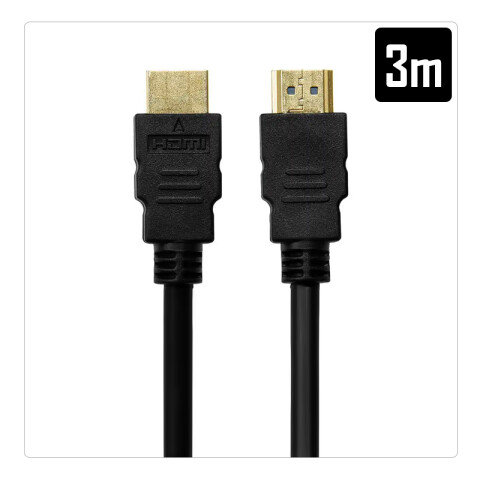 Cable HDMI Unno 3M/10FT Unica