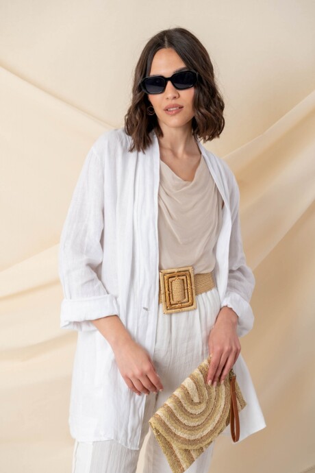 BLAZER ESTELLE Blanco