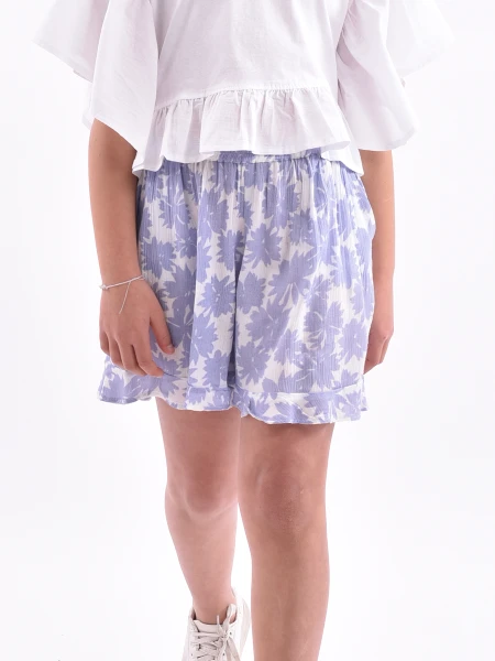 SHORT INÉS KIDS ESTAMPADO 2