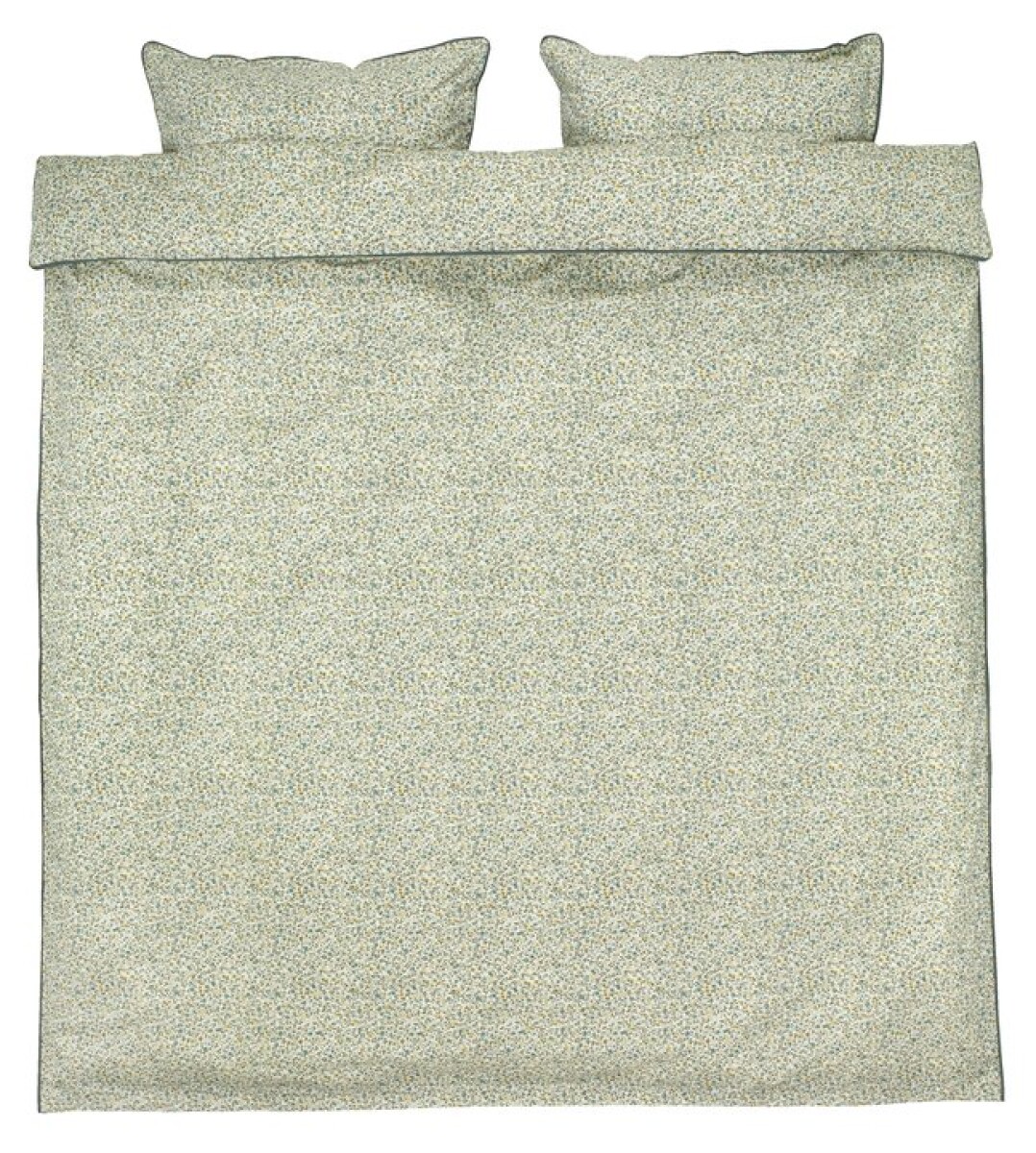 Juego funda nórdica perc EMILY 240x220 azul - Azul 
