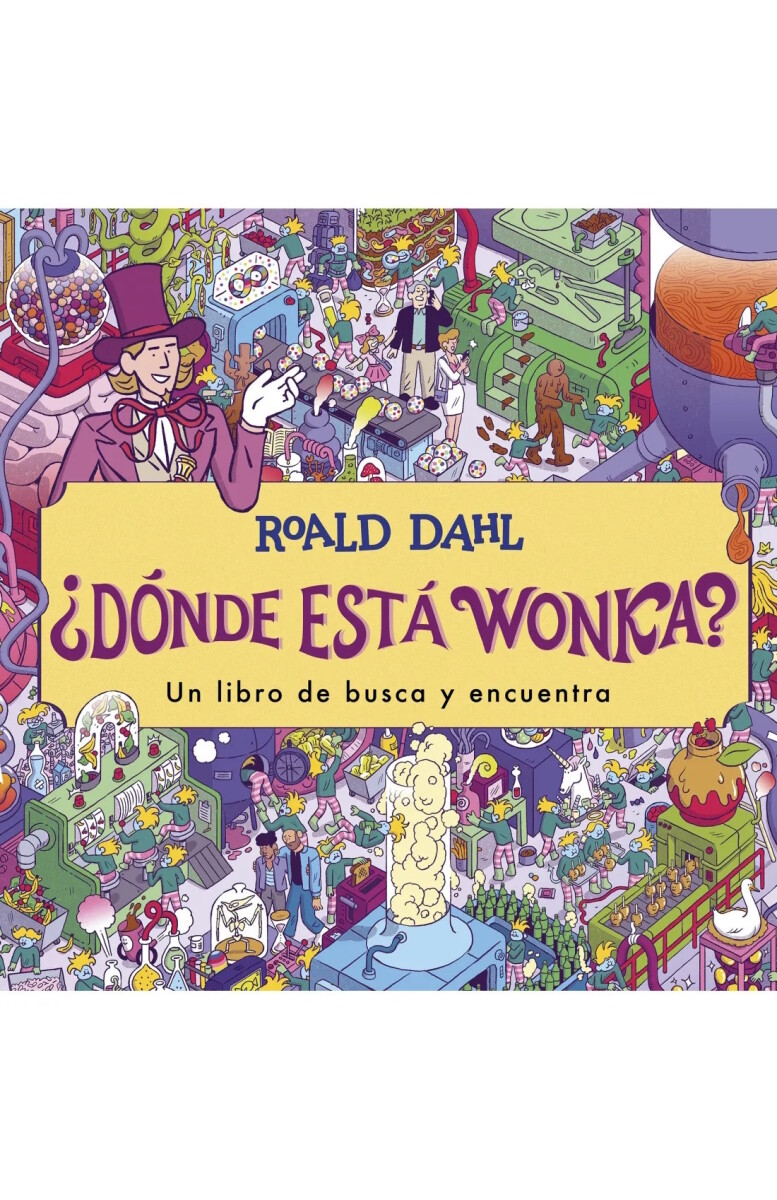 ¿Dónde está Wonka? 