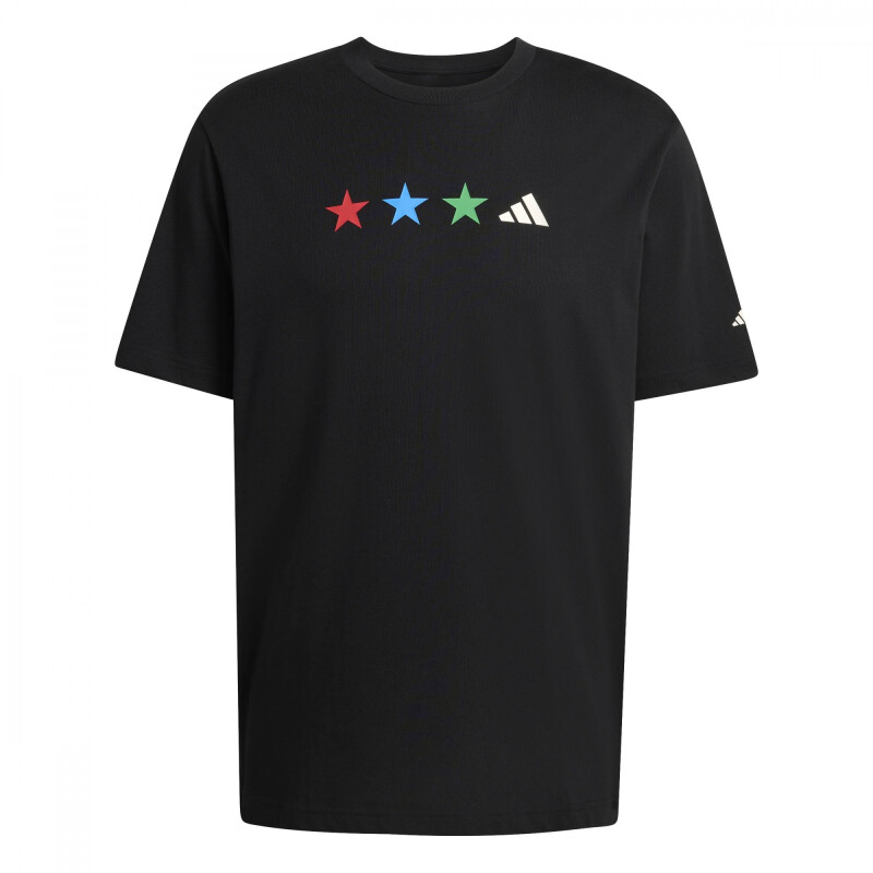 REMERA ADIDAS M FTB WC MAP T HOMBRE KB2532 Negro