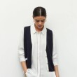 CAMISA D.CASSIN TARTARUGA BLANCO