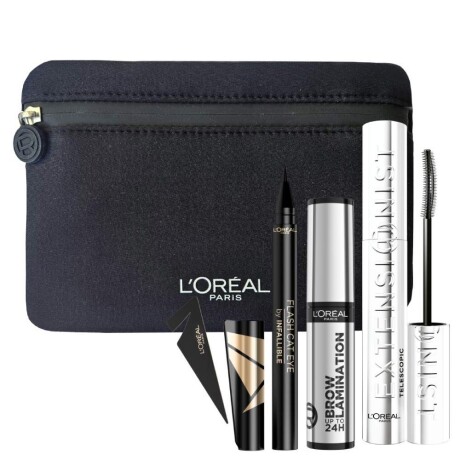 Pack L'Oréal Máscara de Pestañas Extensionist + Delineador Flash Cat Eyeliner Black Pack L'Oréal Máscara de Pestañas Extensionist + Delineador Flash Cat Eyeliner Black