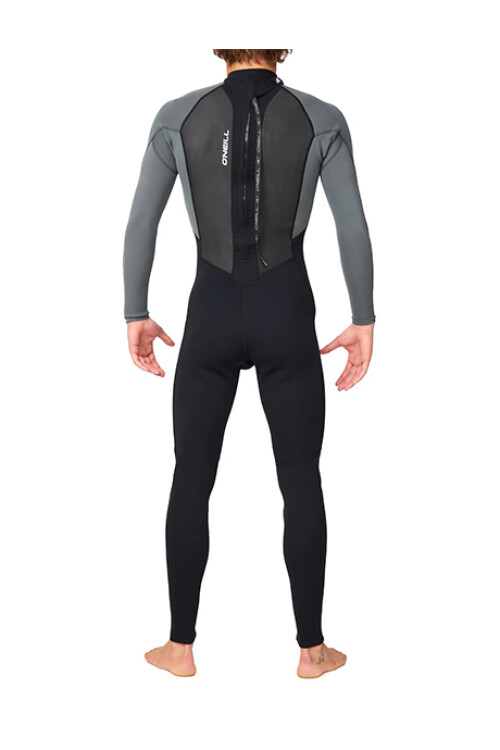 Reactor II 3/2mm Full Steamer - Back Zip - Negro Grafito Reactor II 3/2mm Full Steamer - Back Zip - Negro Grafito