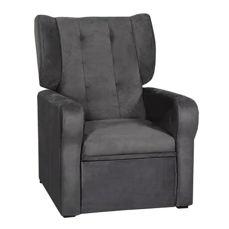 Sillón Sofa Poltrona Reclinable Butaca GRIS