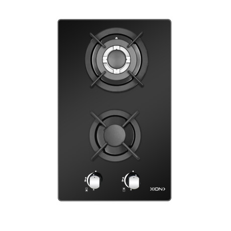 anafe 2 hornallas vidrio templado COLOR UNICO