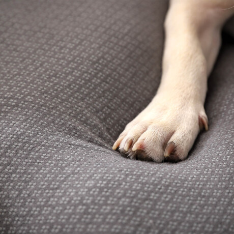 CAMA PARA MASCOTAS GRIS POLIESTER GRAPHENE