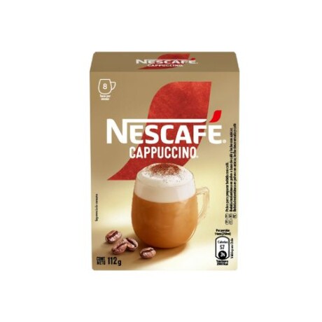 Café Instantáneo Nestle Capuccino 14G 001