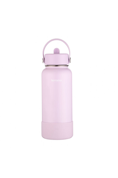 BOTELLA TERRANO 950ML PICO + BOTA LILA