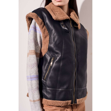 Chaleco Gamulan Negro