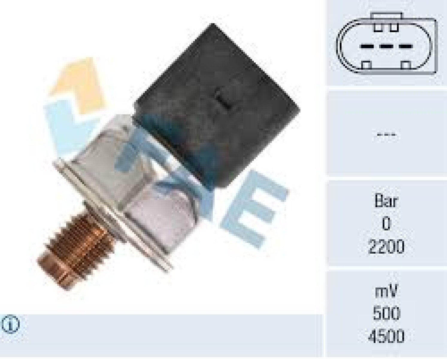 INYECCION PARTES FORD REGULADOR PRESION RAIL SPRINTER 415 FAE 