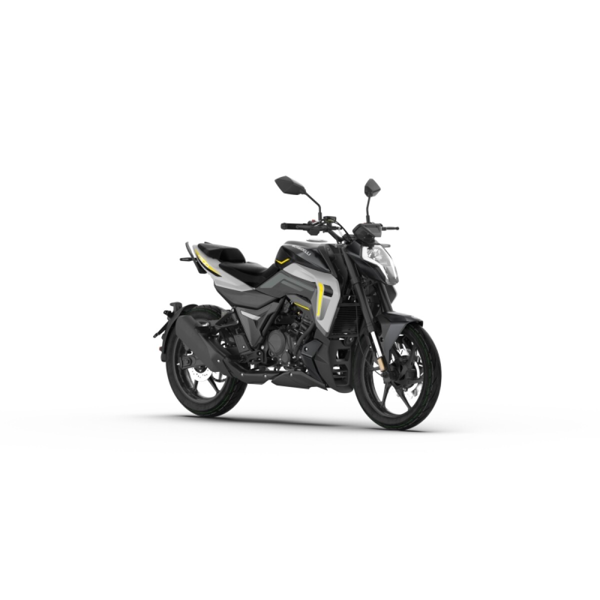 Moto Morbidelli Calle F200 - Negro 