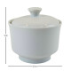 Azucarero c/tapa 300ml porcelana BLANCO
