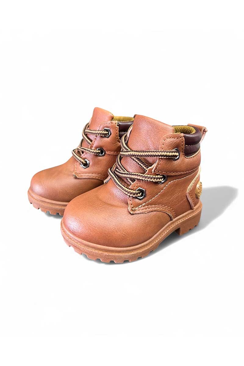 BORCEGO INFANTIL CON APLIQUE Marron